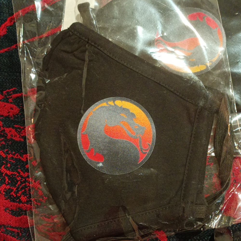 Mortal Kombat face masks